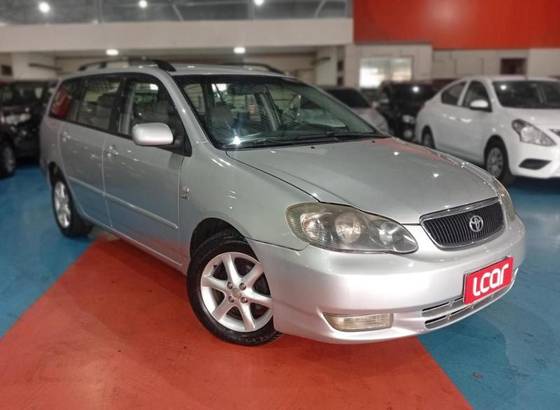 TOYOTA FIELDER 1.8 16V GASOLINA 4P AUTOMÁTICO TOYOTA FIELDER 1.8 16V GASOLINA 4P AUTOMÁTICO